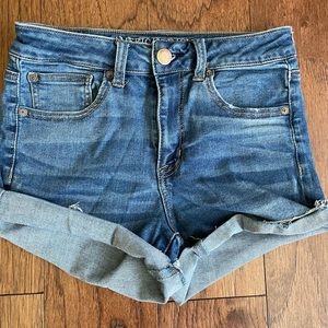 ne(x)t level stretch high rise shortie